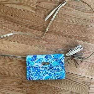 Lilly Pulitzer Crossbody Purse